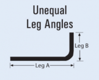 Unequal Leg Angles